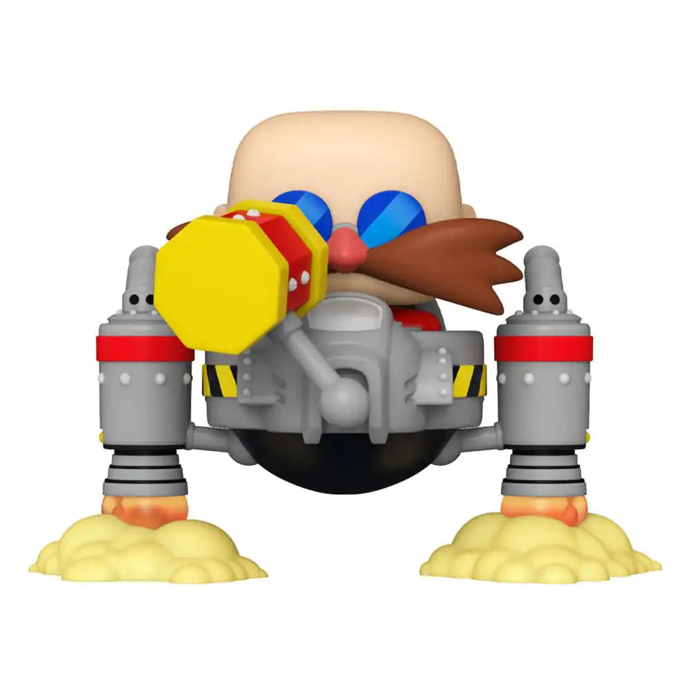 Sonic the Hedgehog POP! Rides Figurina Vinyl Dr. Eggman 15 cm poza produsului