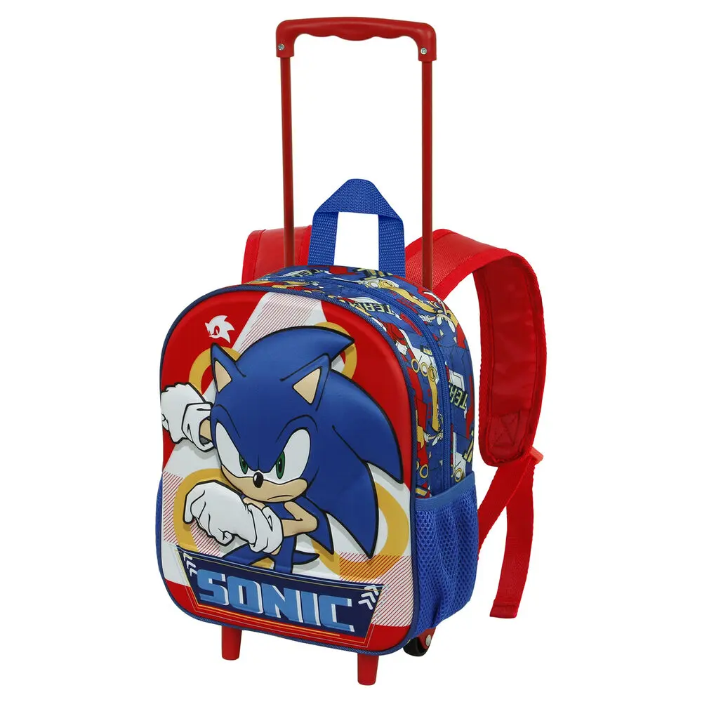 Sonic The Hedgehog Game troler 3D 34cm poza produsului