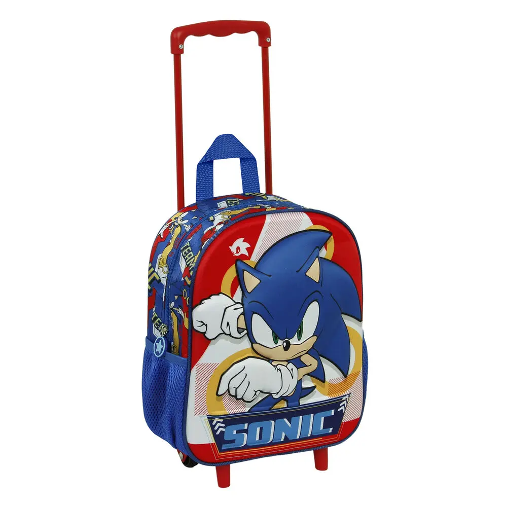 Sonic The Hedgehog Game troler 3D 34cm poza produsului