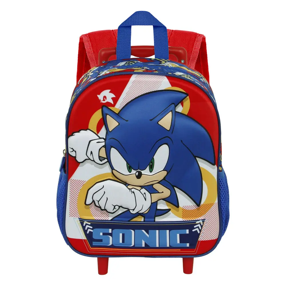 Sonic The Hedgehog Game troler 3D 34cm poza produsului