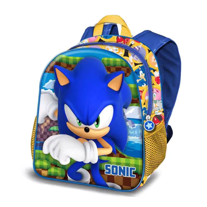 Rucsac 3D Sonic the Hedgehog Game 31cm poza produsului
