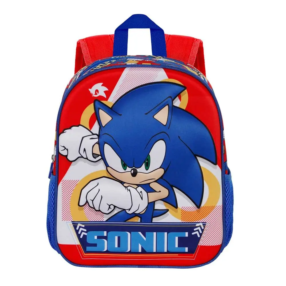 Sonic The Hedgehog Game rucsac 3D 31cm poza produsului