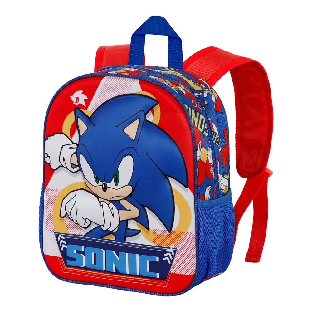 Sonic The Hedgehog Game rucsac 3D 31cm poza produsului