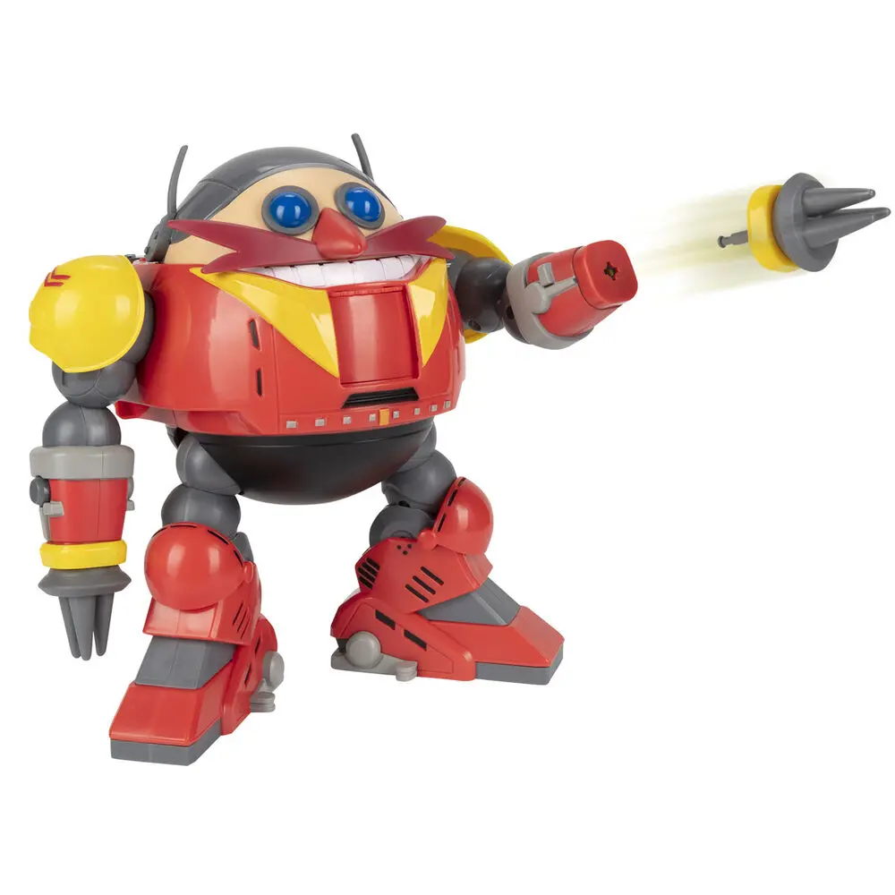 Sonic the Hedgehog Robot Gigant Eggman vs Sonic Battle set de joacă poza produsului