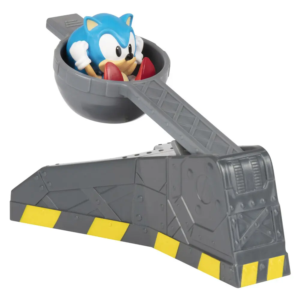 Sonic the Hedgehog Robot Gigant Eggman vs Sonic Battle set de joacă poza produsului