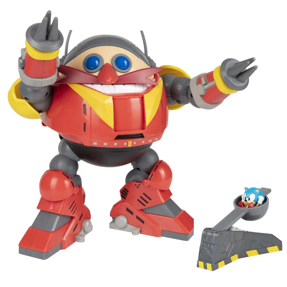 Sonic the Hedgehog Robot Gigant Eggman vs Sonic Battle set de joacă poza produsului