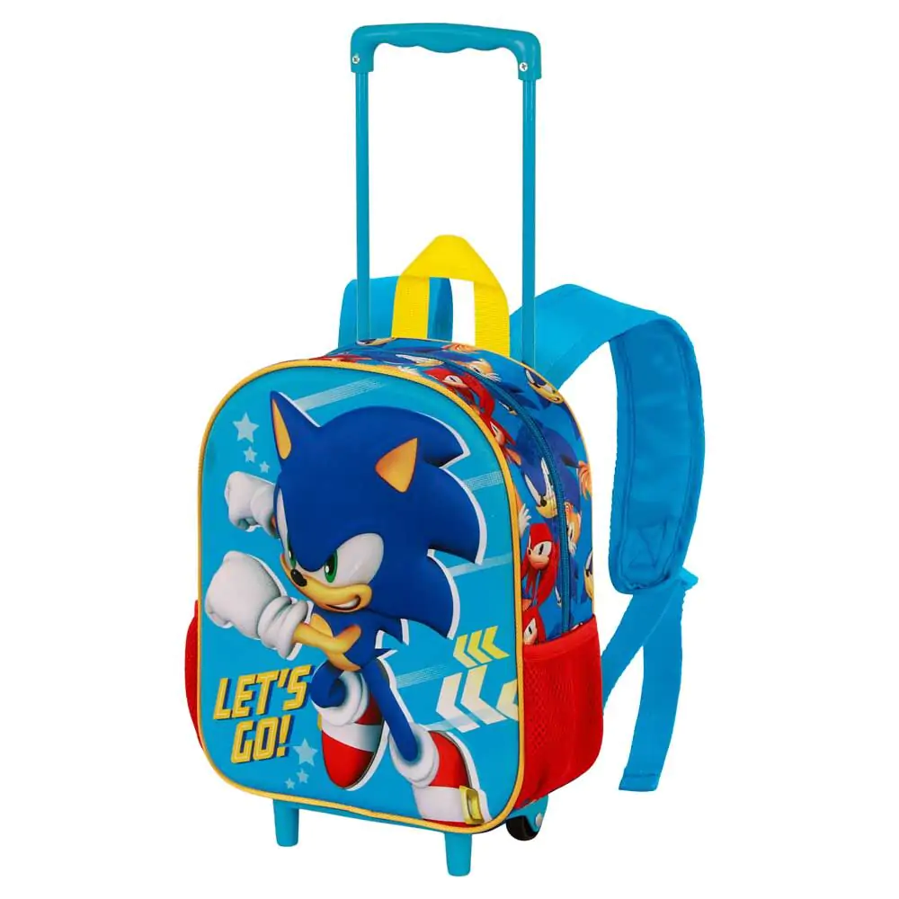 Troleibuz Sonic The Hedgehog Go 3D 34cm poza produsului