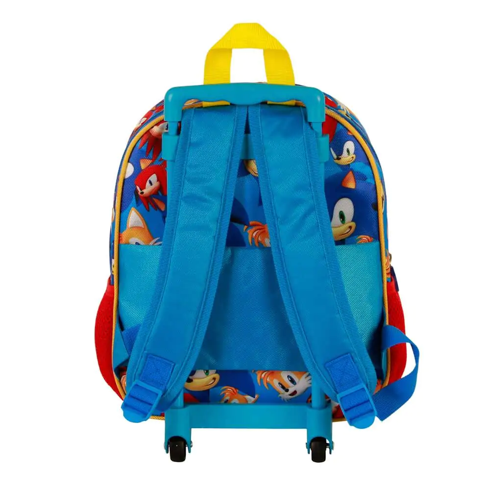 Troleibuz Sonic The Hedgehog Go 3D 34cm poza produsului
