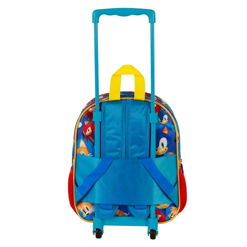 Troleibuz Sonic The Hedgehog Go 3D 34cm poza produsului