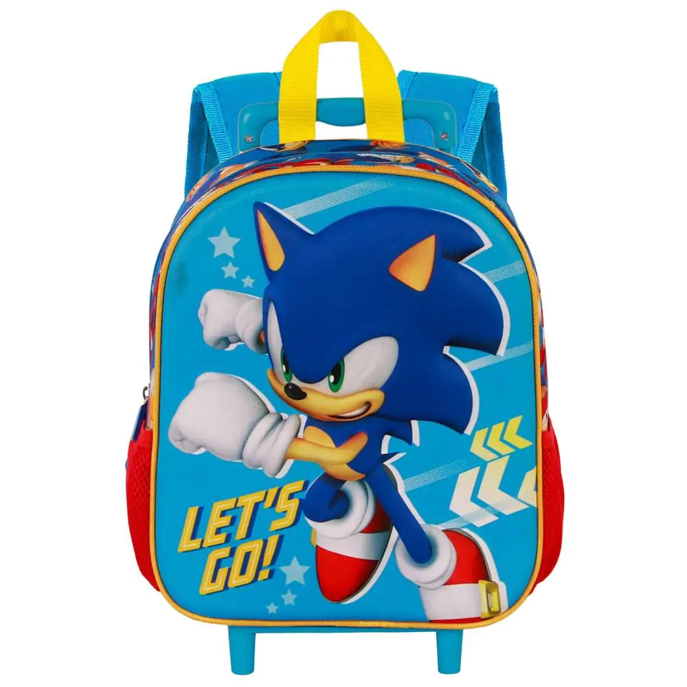 Troleibuz Sonic The Hedgehog Go 3D 34cm poza produsului