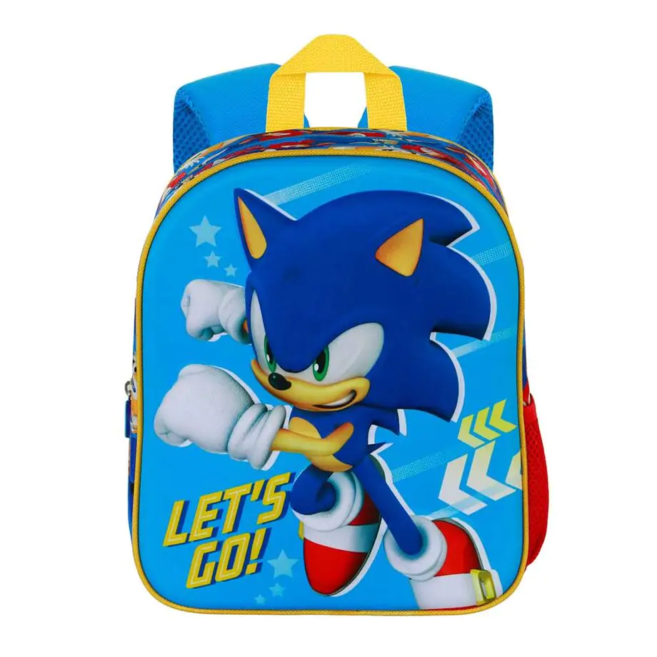 Rucsac Sonic The Hedgehog Go 3D 31cm poza produsului