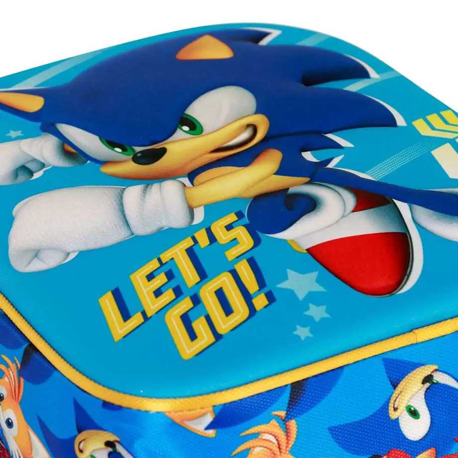 Rucsac Sonic The Hedgehog Go 3D 31cm poza produsului