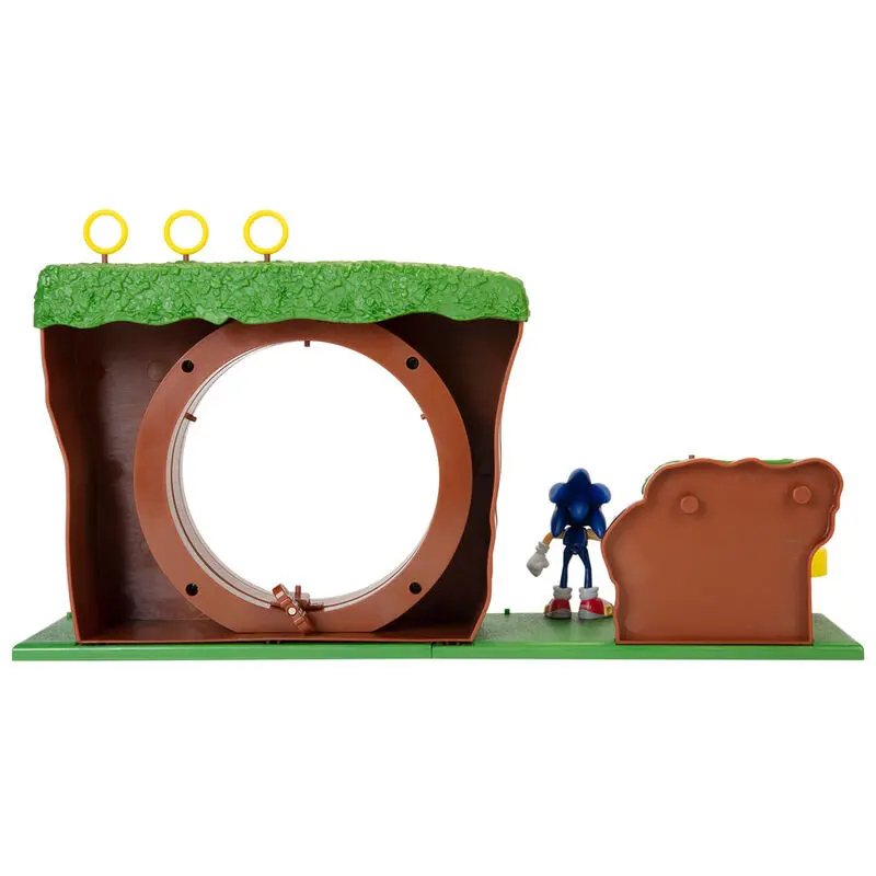 Sonic The Hedgehog Green Hill Zone Set de joacă poza produsului