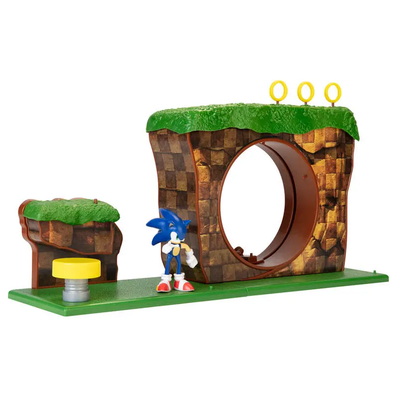 Sonic The Hedgehog Green Hill Zone Set de joacă poza produsului