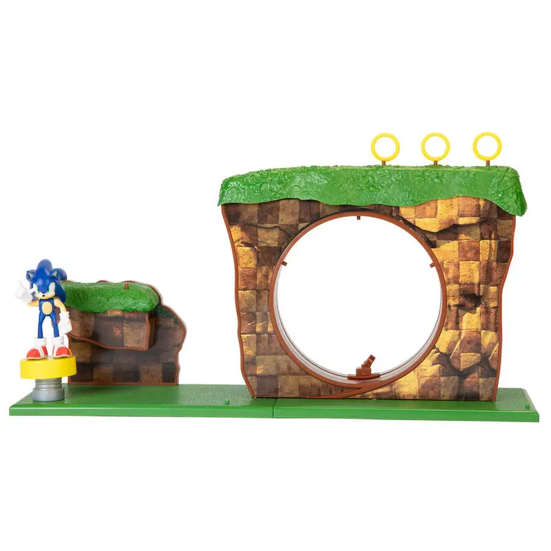 Sonic The Hedgehog Green Hill Zone Set de joacă poza produsului