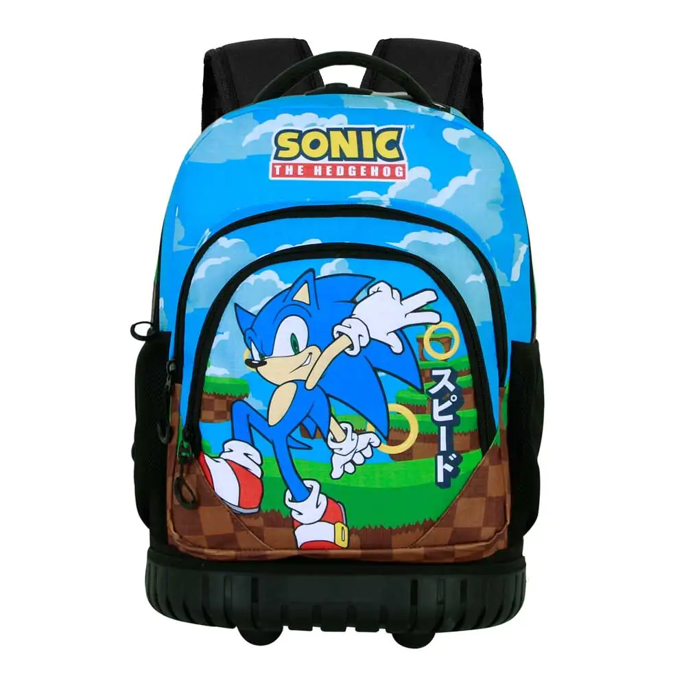 Sonic the Hedgehog Greenhill cărucior 47cm poza produsului