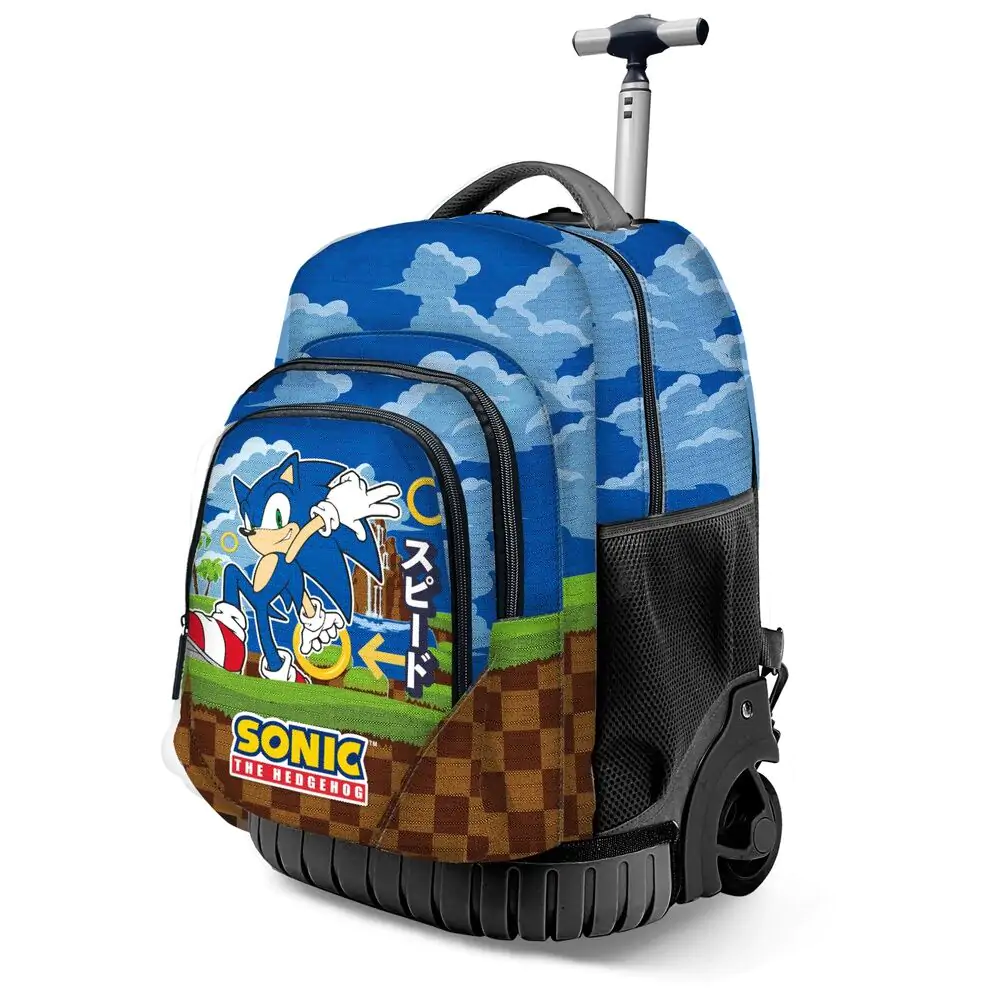 Sonic the Hedgehog Greenhill cărucior 47cm poza produsului