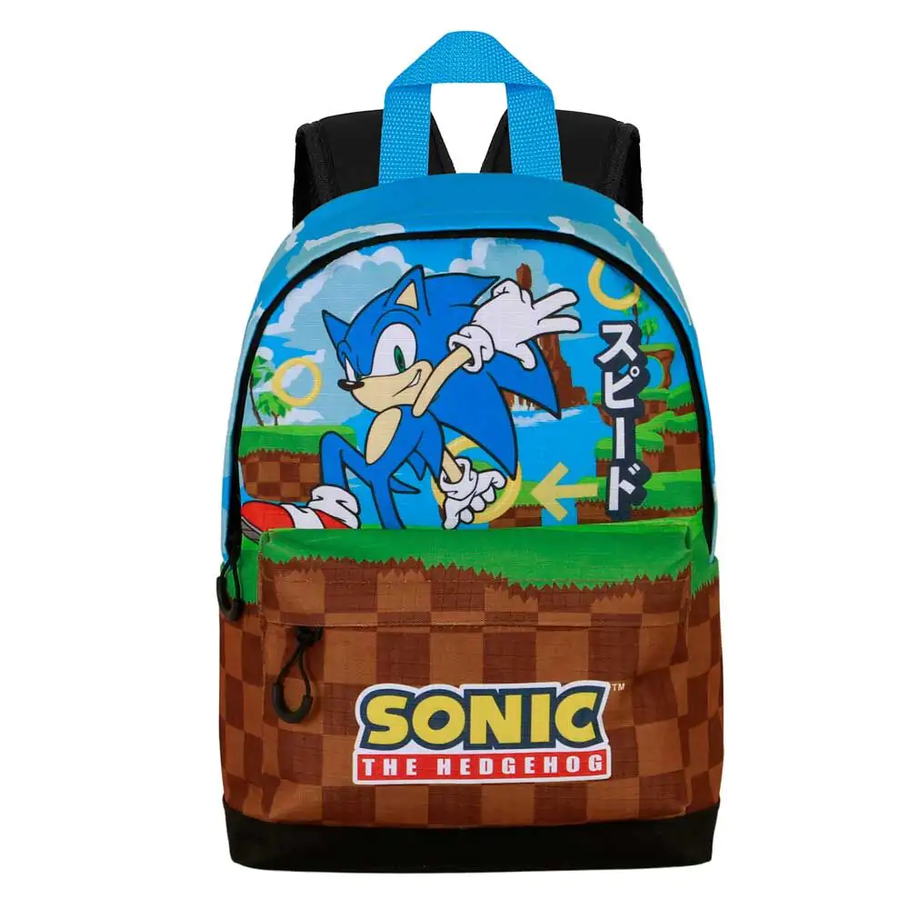 Sonic the Hedgehog rucsac Greenhill 35cm poza produsului