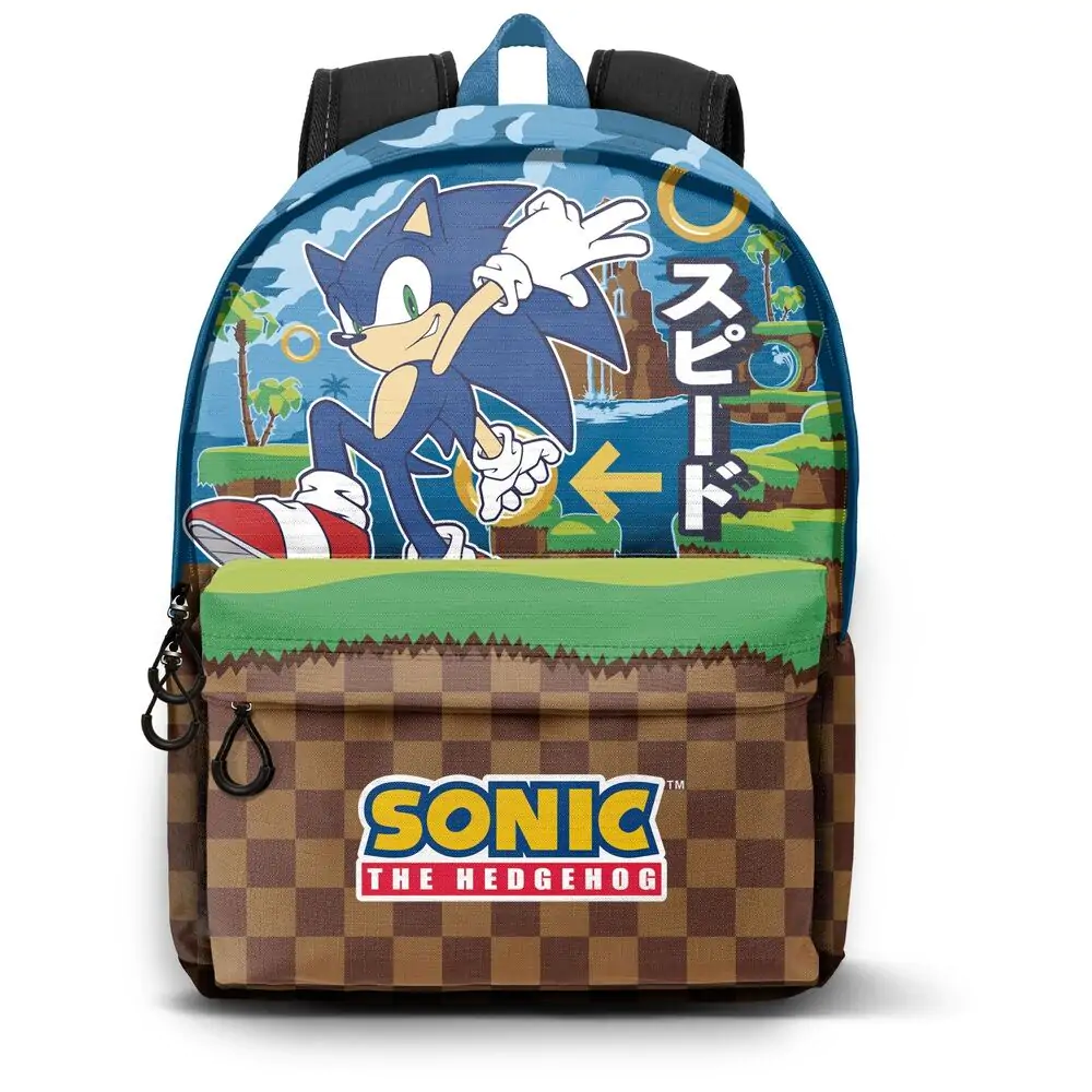 Sonic the Hedgehog rucsac Greenhill 35cm poza produsului