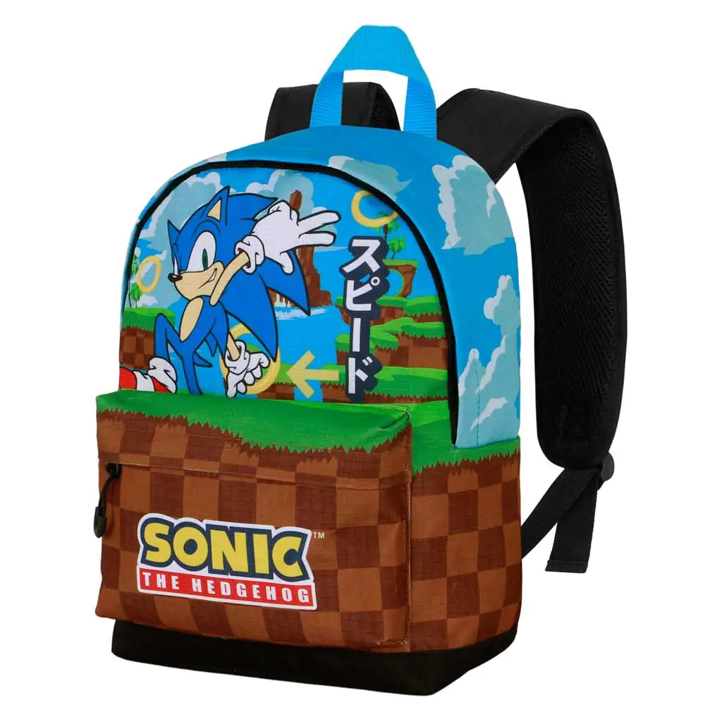 Sonic the Hedgehog rucsac Greenhill 35cm poza produsului