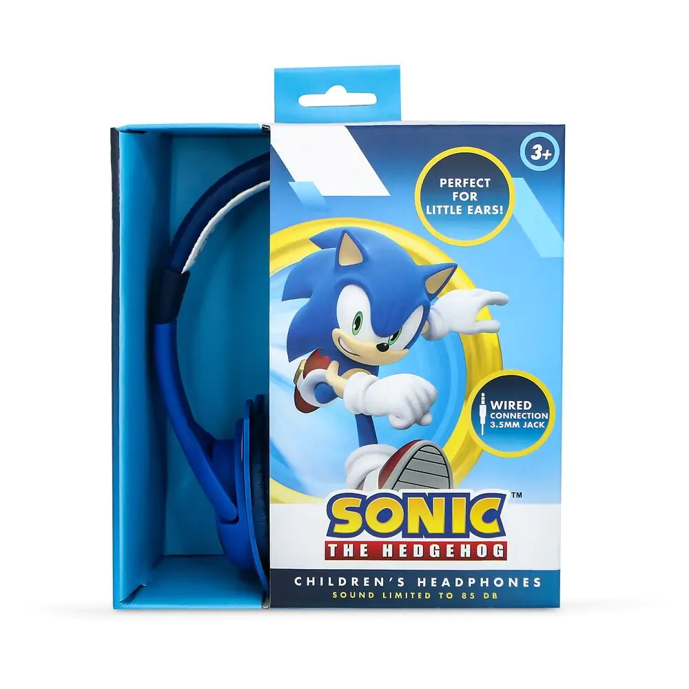 Sonic the Hedgehog căști pentru copii poza produsului