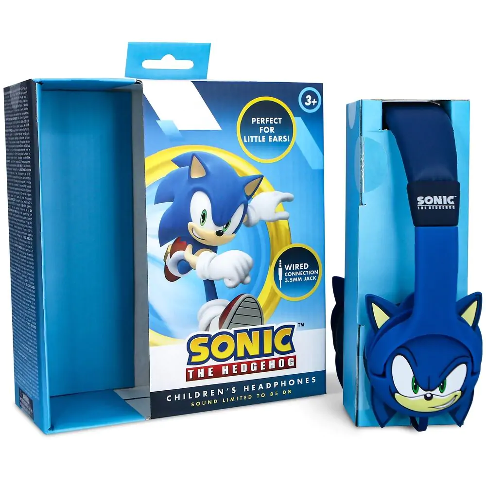 Sonic the Hedgehog căști pentru copii poza produsului