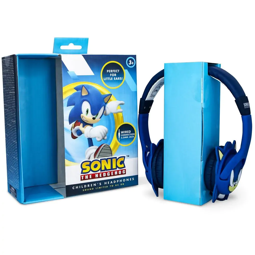 Sonic the Hedgehog căști pentru copii poza produsului