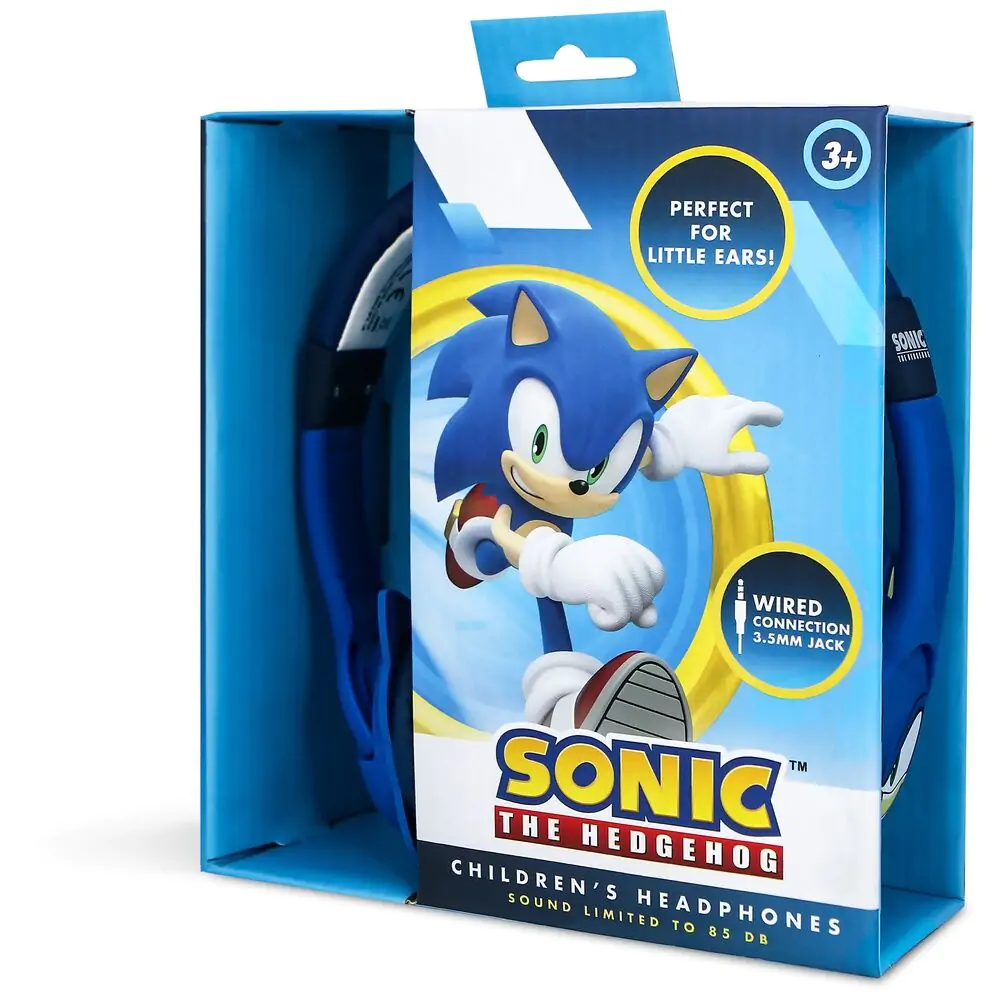 Sonic the Hedgehog căști pentru copii poza produsului