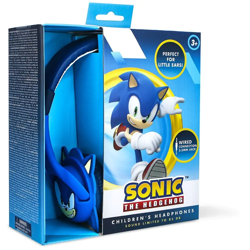 Sonic the Hedgehog căști pentru copii poza produsului