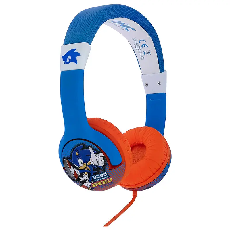 Căști pentru copii Sonic the Hedgehog poza produsului