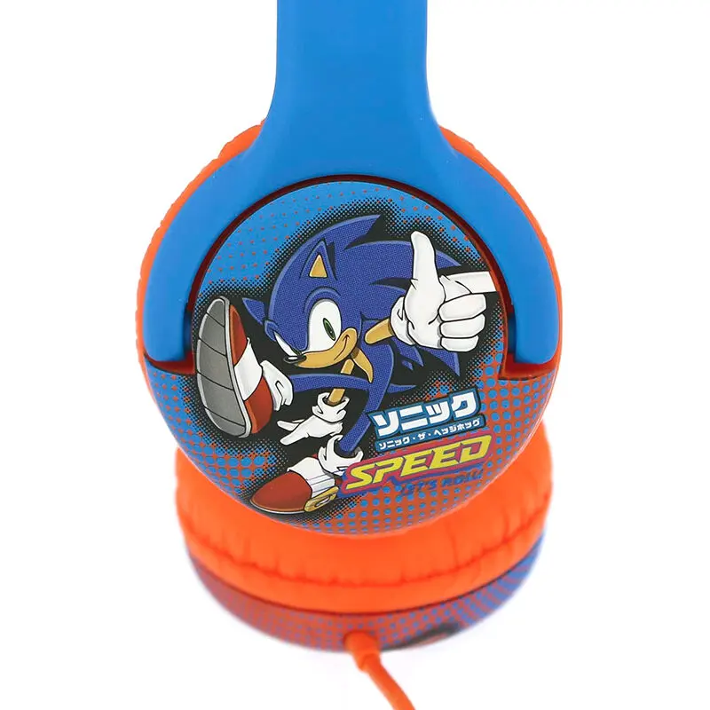 Căști pentru copii Sonic the Hedgehog poza produsului