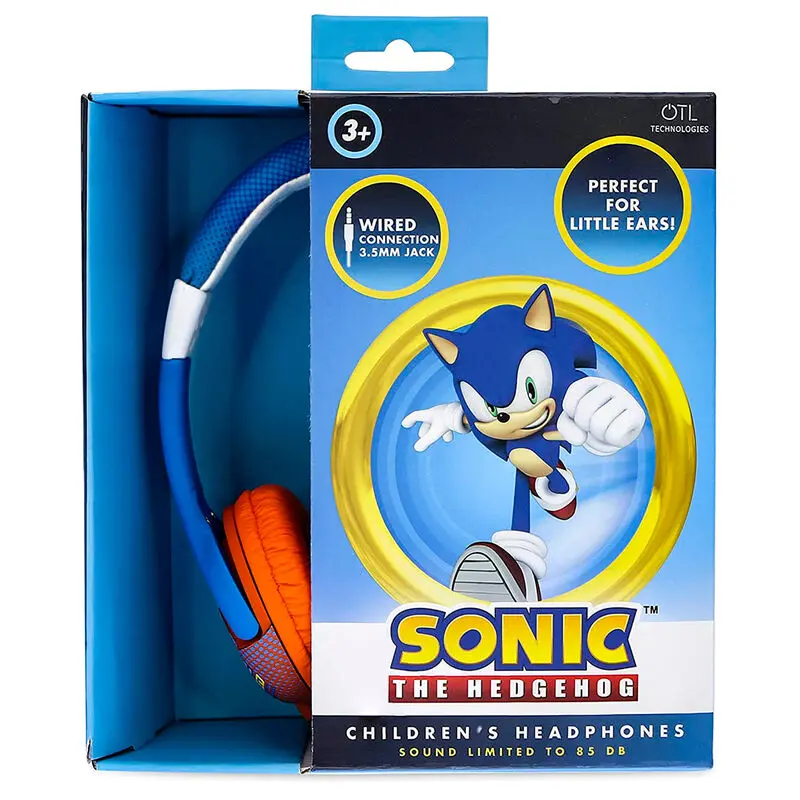 Căști pentru copii Sonic the Hedgehog poza produsului