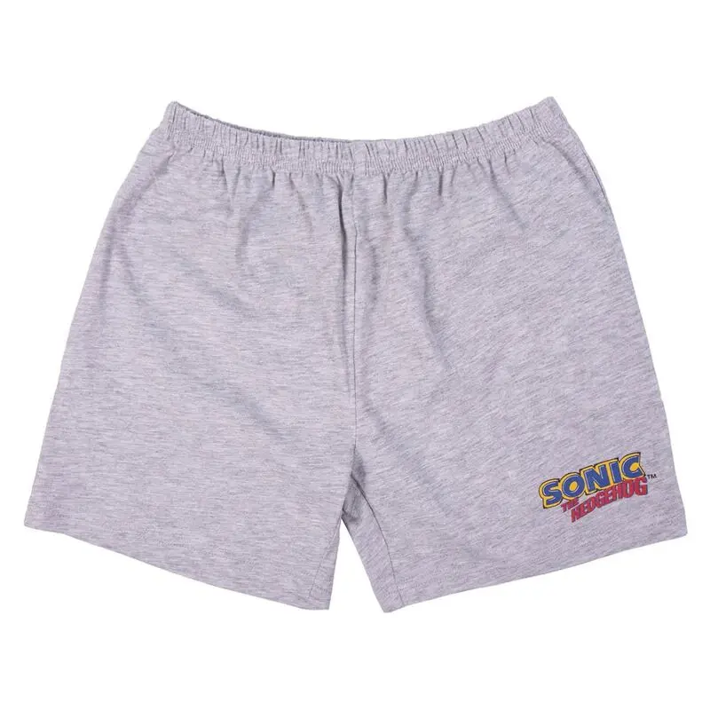 Pijama scurtă pentru copii Sonic the Hedgehog poza produsului