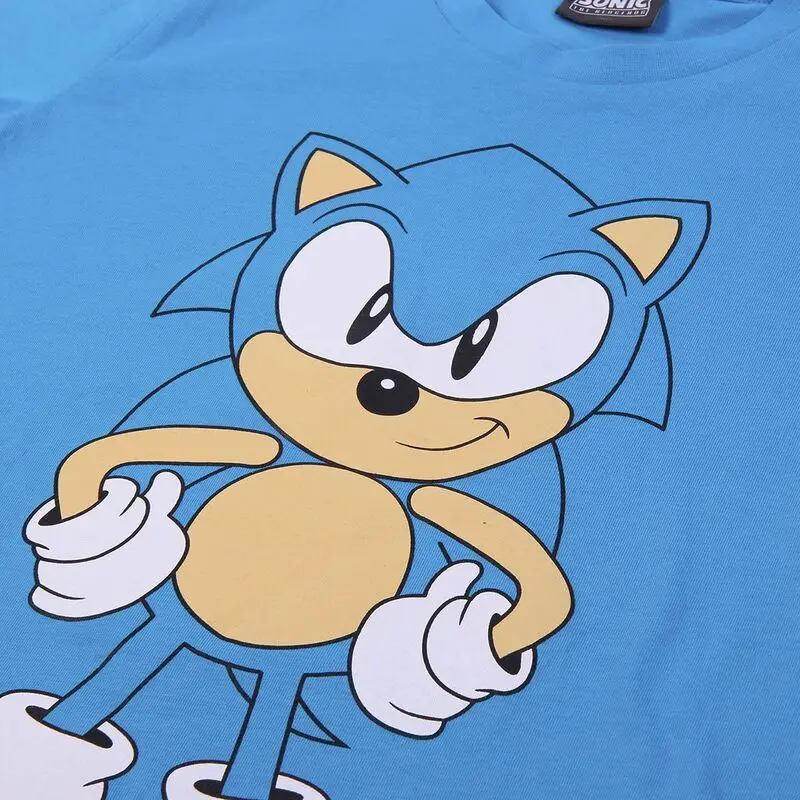 Pijama scurtă pentru copii Sonic the Hedgehog poza produsului