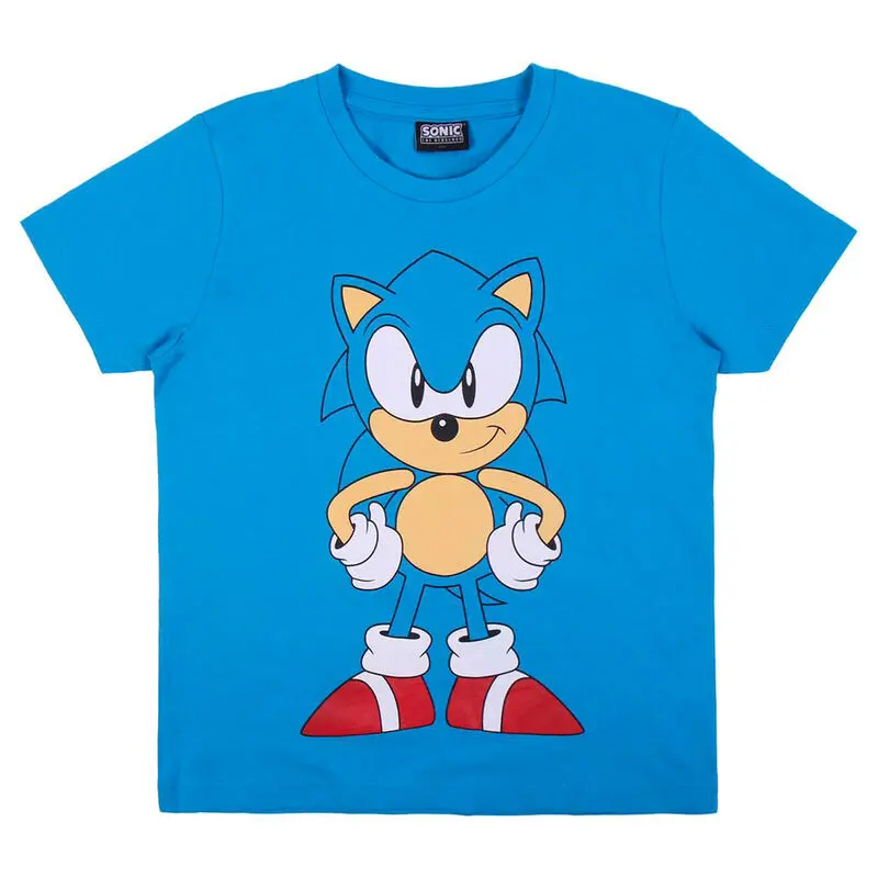 Pijama scurtă pentru copii Sonic the Hedgehog poza produsului