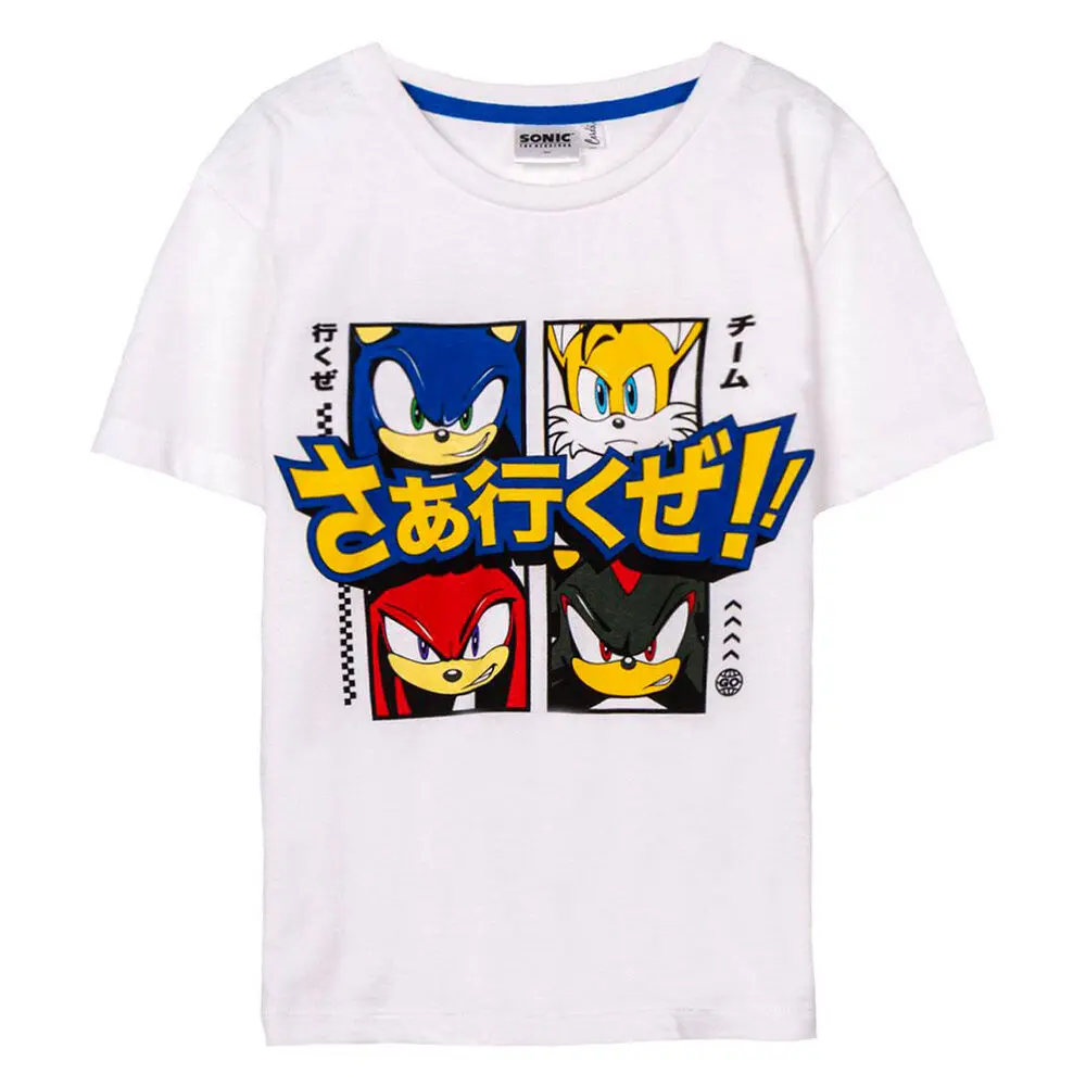 Tricou copii Sonic the Hedgehog poza produsului