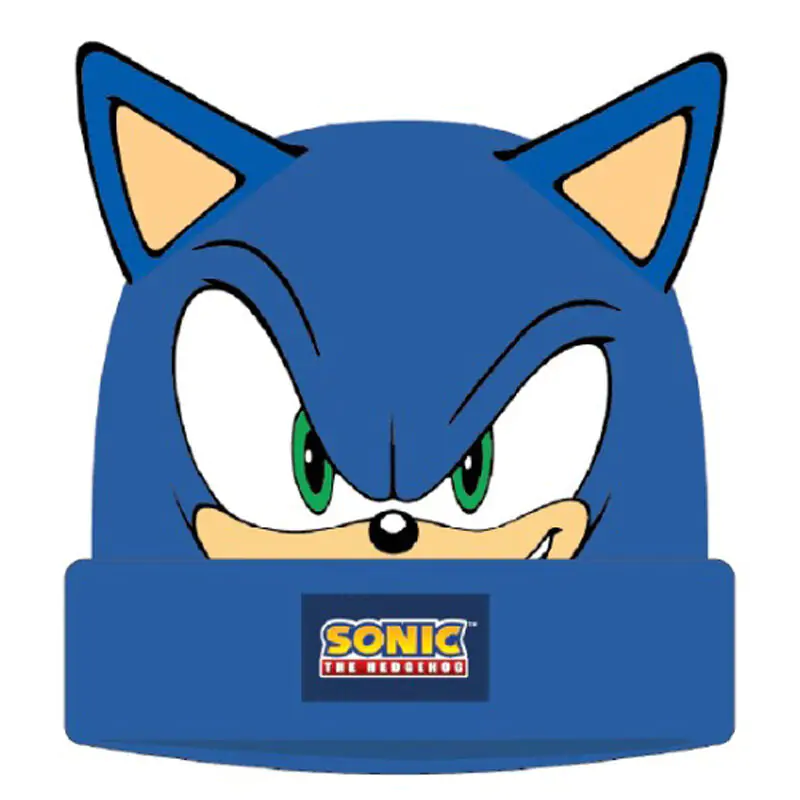 Sonic the Hedgehog pălărie pentru copii poza produsului