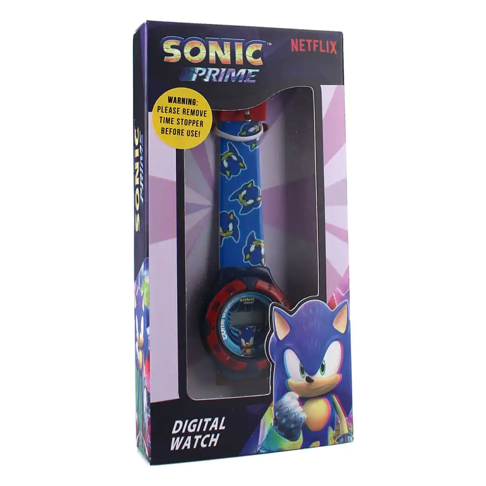 Sonic the Hedgehog Ceas de mână pentru copii Time 21,5 cm poza produsului