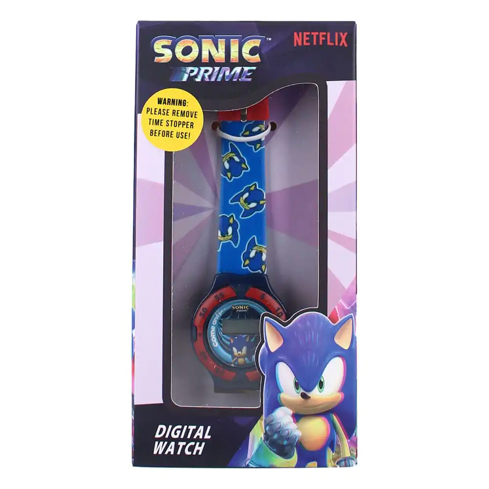Sonic the Hedgehog Ceas de mână pentru copii Time 21,5 cm poza produsului