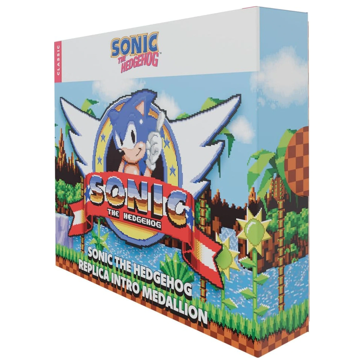 Sonic The Hedgehog Monedă de Colecție cu Logo Original poza produsului
