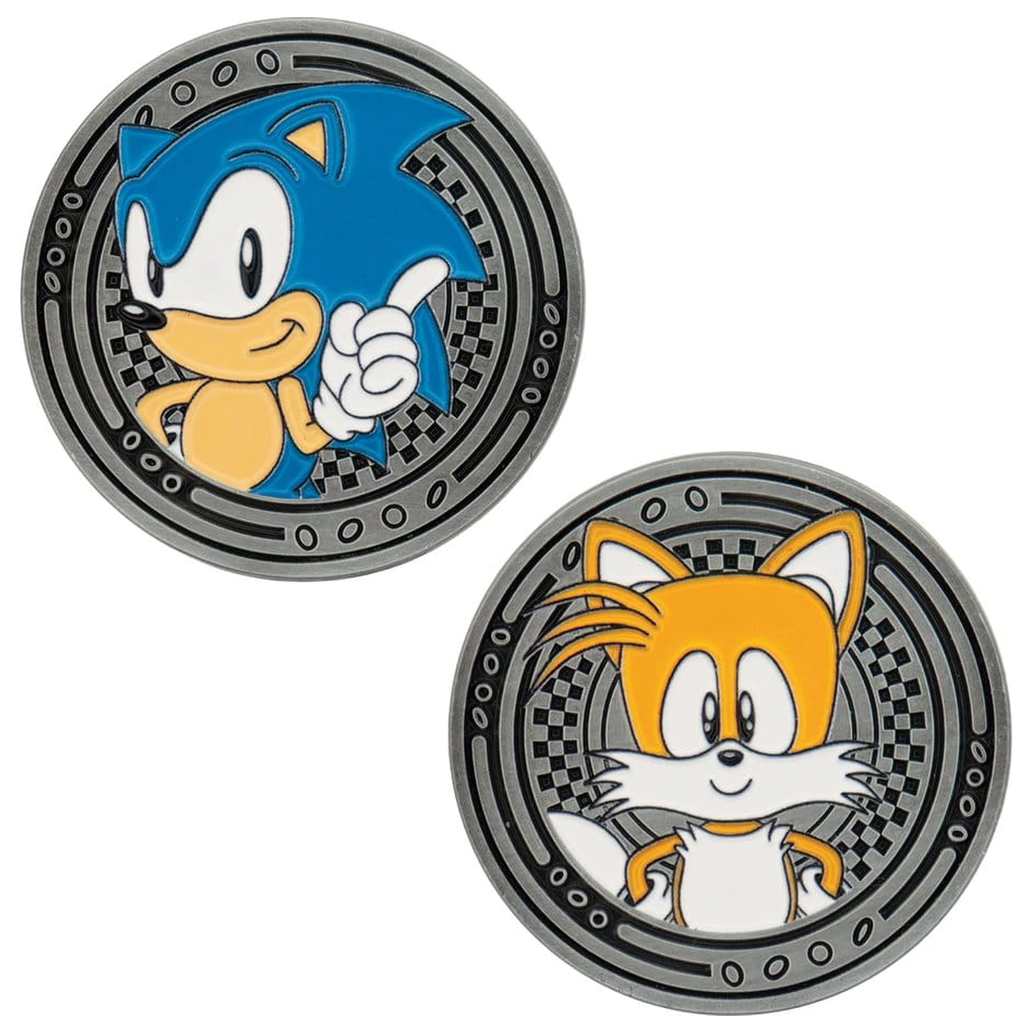 Sonic - The Hedgehog Moneda de Colectie Sonic & Tails poza produsului