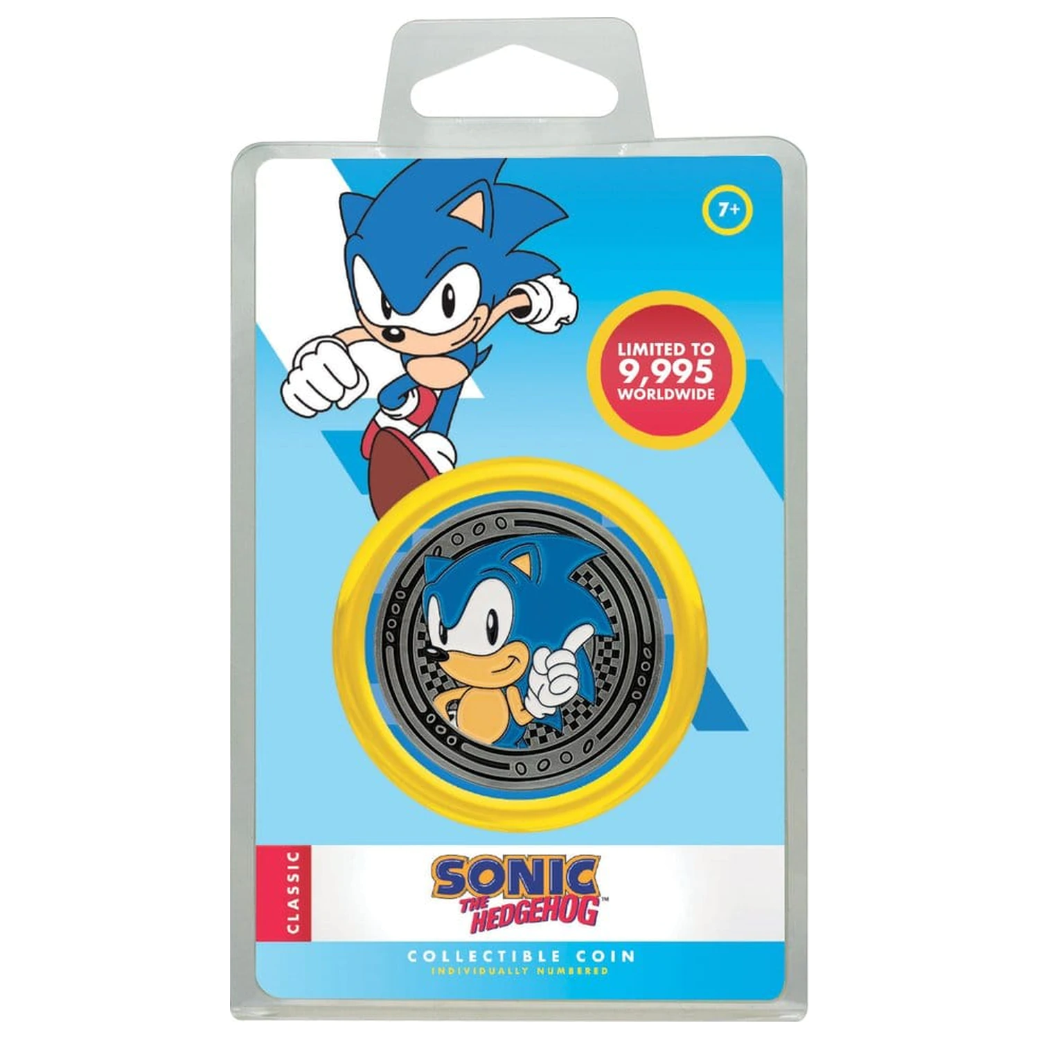 Sonic - The Hedgehog Moneda de Colectie Sonic & Tails poza produsului