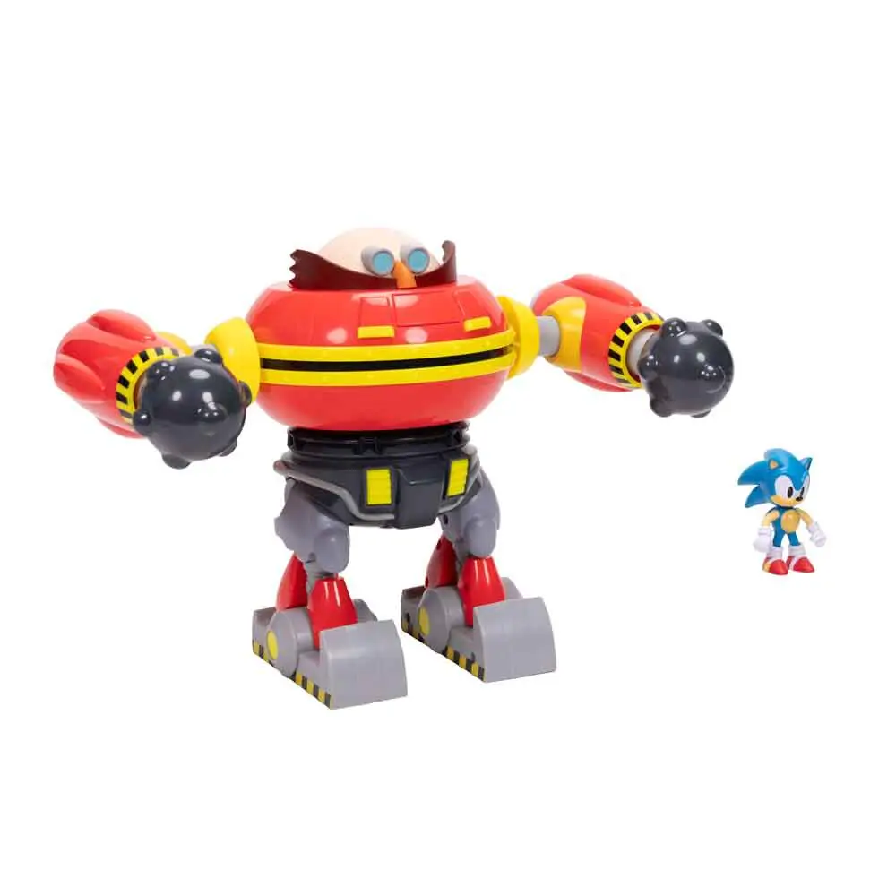 Sonic the Hedgehog Ciocan Robot Ou playset poza produsului