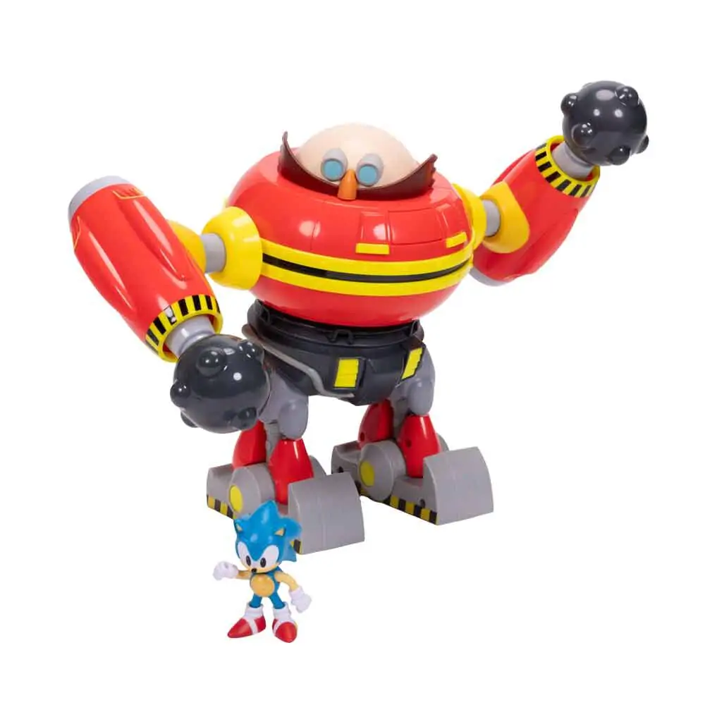Sonic the Hedgehog Ciocan Robot Ou playset poza produsului