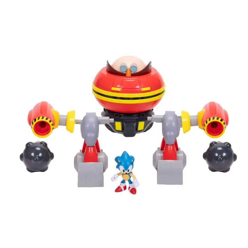 Sonic the Hedgehog Ciocan Robot Ou playset poza produsului