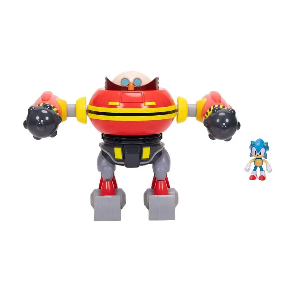 Sonic the Hedgehog Ciocan Robot Ou playset poza produsului