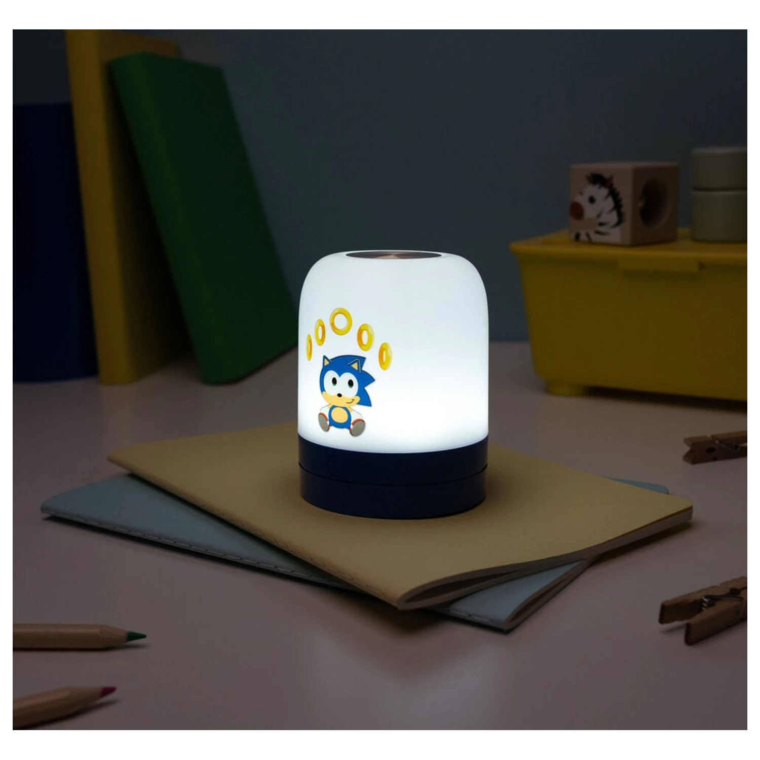 Sonic the Hedgehog lampa ambientala poza produsului
