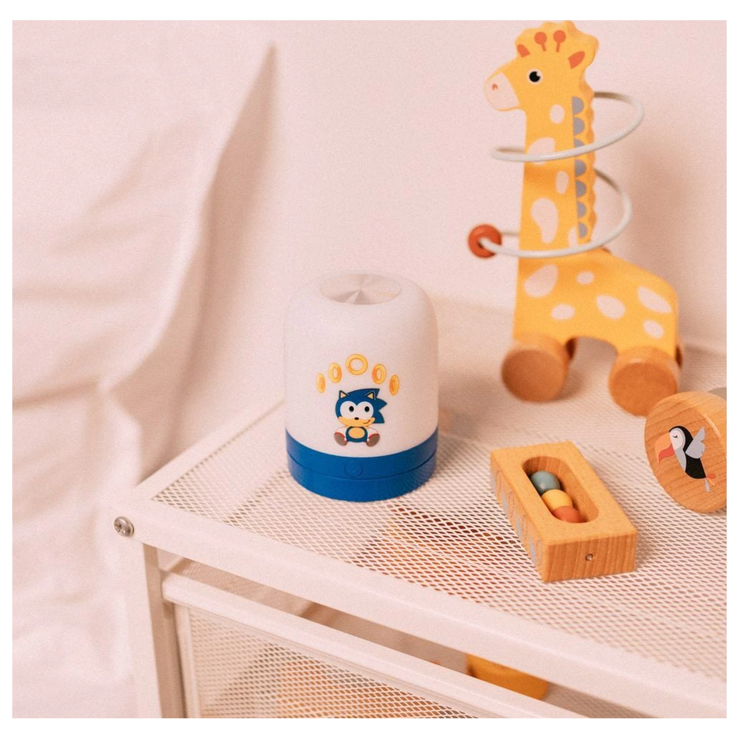 Sonic the Hedgehog lampa ambientala poza produsului