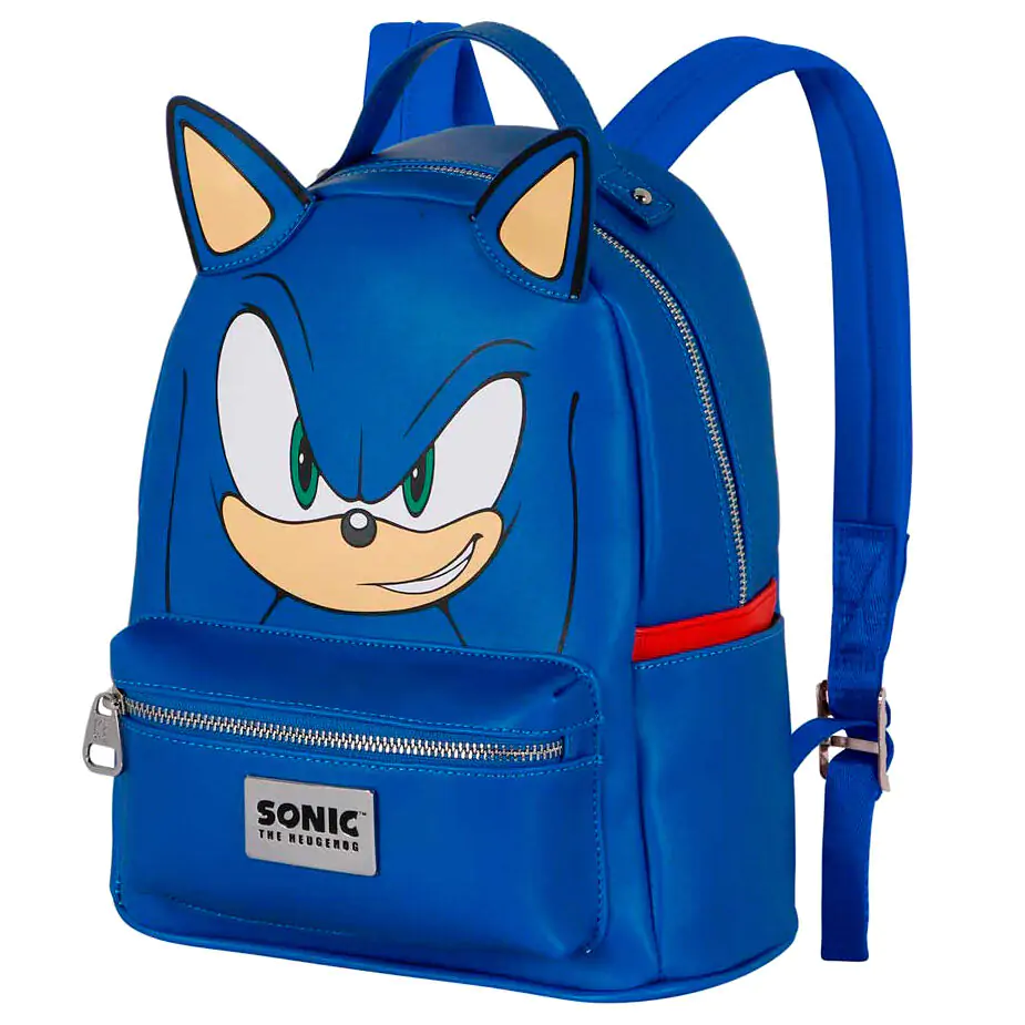 Sonic the Hedgehog ghiozdan 29cm poza produsului