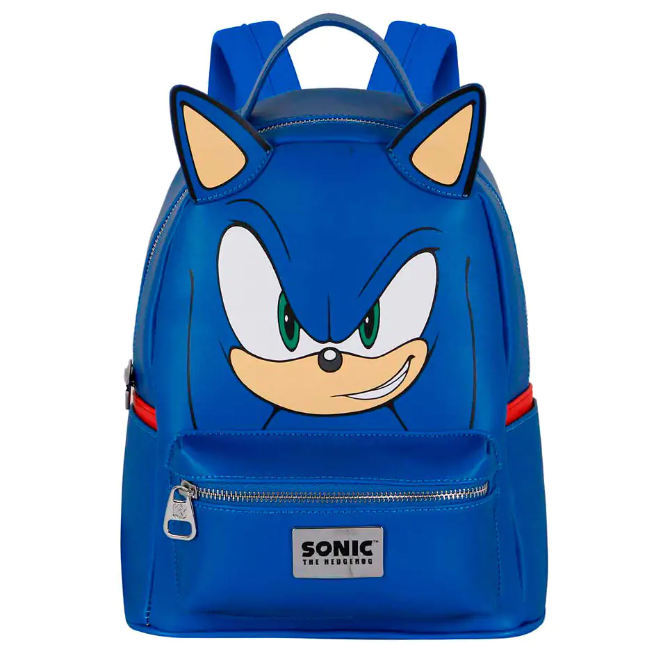 Sonic the Hedgehog ghiozdan 29cm poza produsului